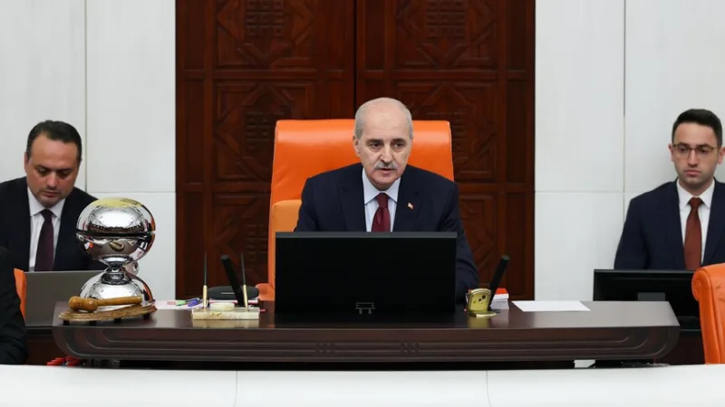 TBMM-Präsident Kurtulmuş: Ein Ansatz, der die Kontaktkanäle zu den Bürgern erweitert, ist der vernünftigste Weg